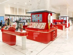 Carolina Herrera Red Fragrance Mall Kiosk