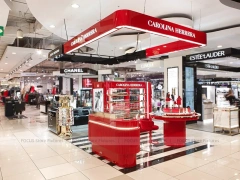 Carolina Herrera Red Fragrance Mall Kiosk