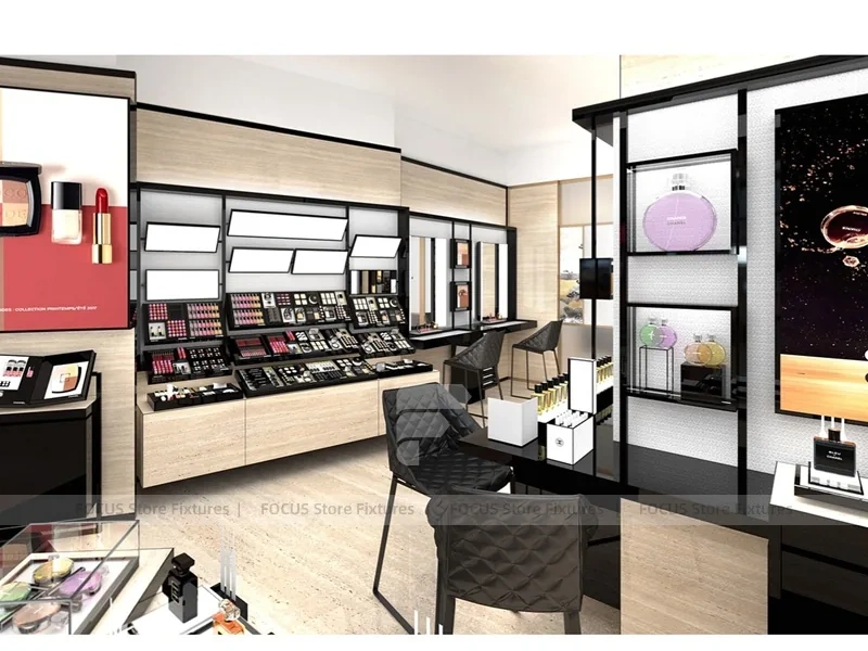 Chanel Makeup Boutique Consultation Area