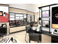 Chanel Makeup Boutique Consultation Area