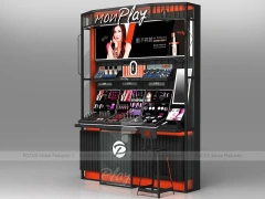 Close Up Makeup Display Shelf and Tester Counter