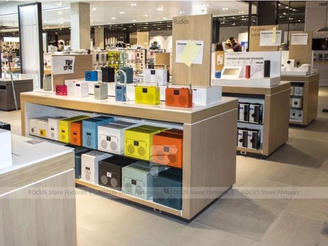 Color Drawer Mobile Phone Accessory Counter