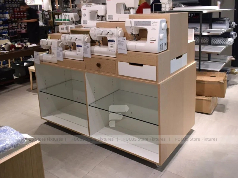 Color Drawer Mobile Phone Accessory Counter