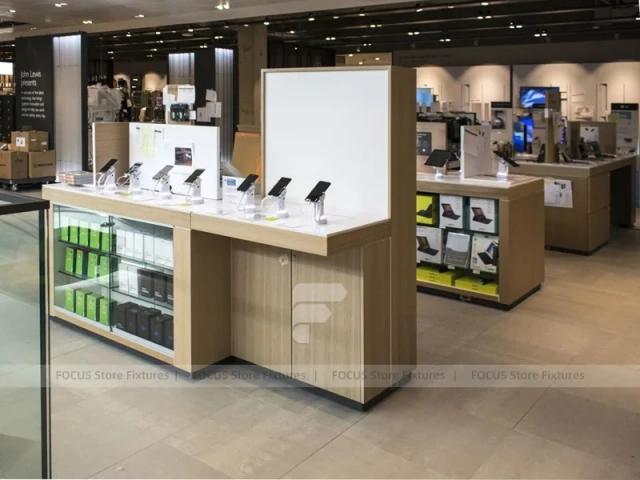 Color Drawer Mobile Phone Accessory Counter