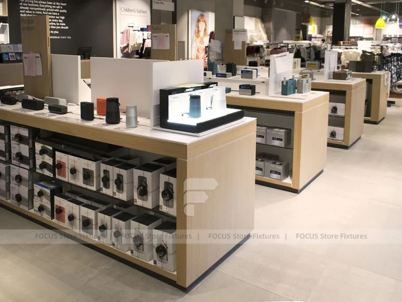Color Drawer Mobile Phone Accessory Counter