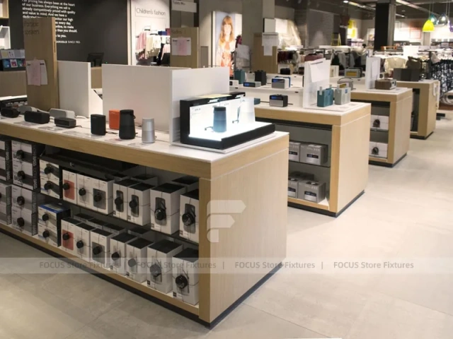 Color Drawer Mobile Phone Accessory Counter