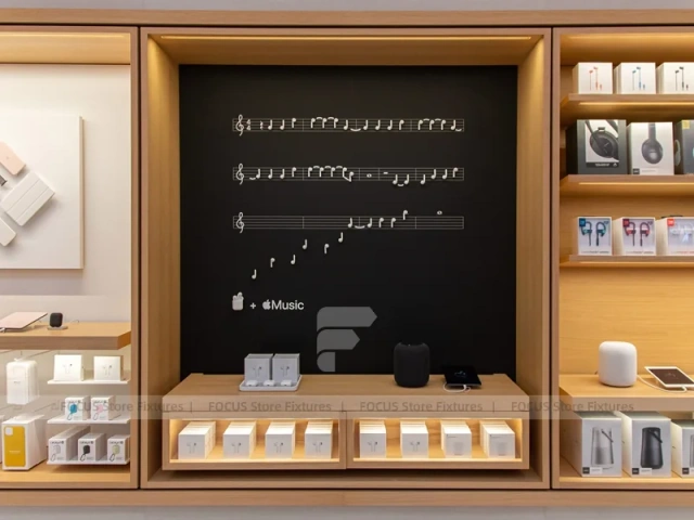 Color Drawer Mobile Phone Accessory Counter