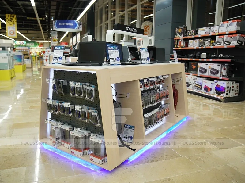 Color Drawer Mobile Phone Accessory Counter