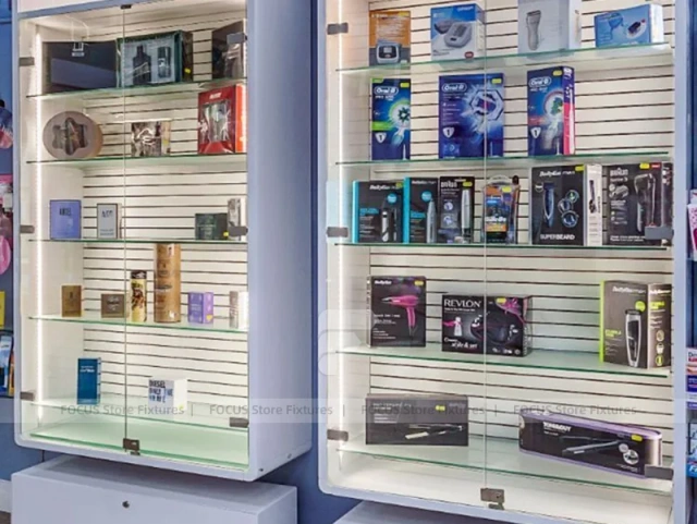 Color Drawer Mobile Phone Accessory Counter