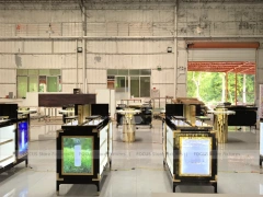 Cosmetics Kiosk Counter Fixture Showroom
