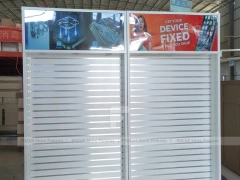 Device Fixer White Slatwall Phone Display