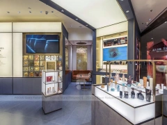 Dior Luxury Cosmetics Boutique Interior