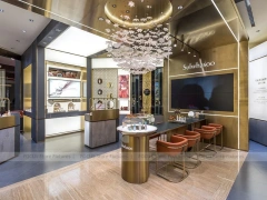 Dior Luxury Cosmetics Boutique Interior