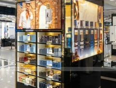Dolce Gabbana Gold Cosmetics Counter