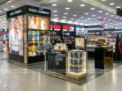 Dolce Gabbana Gold Cosmetics Counter