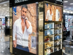 Dolce Gabbana Gold Cosmetics Counter