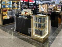 Dolce Gabbana Gold Cosmetics Counter