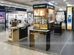Dolce Gabbana Gold Cosmetics Counter