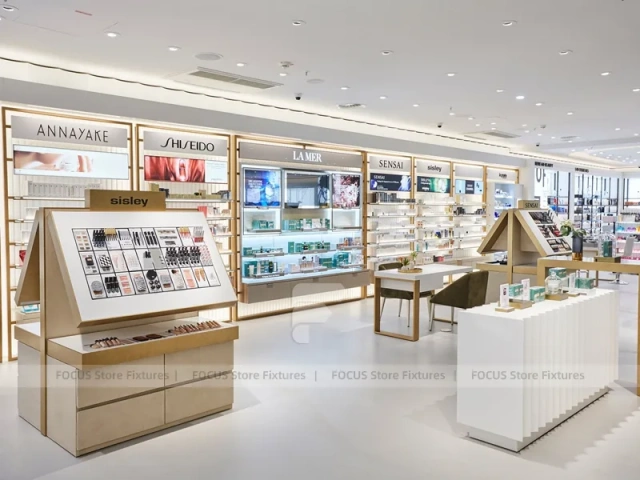 Gold Boudoir Section Makeup Counter