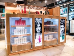 Green Antonio Banderas Fragrance Kiosk Display