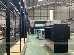 Green Black Bazaar Mobile Shop Layout
