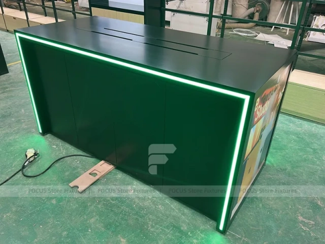 Green Black Bazaar Mobile Shop Layout