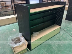 Green Black Bazaar Mobile Shop Layout