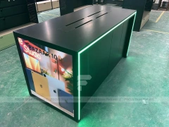 Green Black Bazaar Phone Repair Kiosk