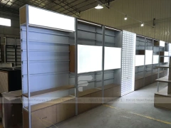Green Black Mobile Accessories Store Layout