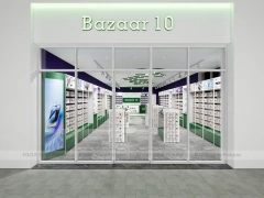 Green White Mobile Phone Accessories Store