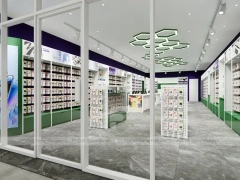 Green White Mobile Phone Accessories Store