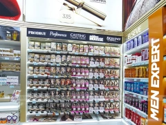 L'Oreal Color Cosmetics Wall Display Store