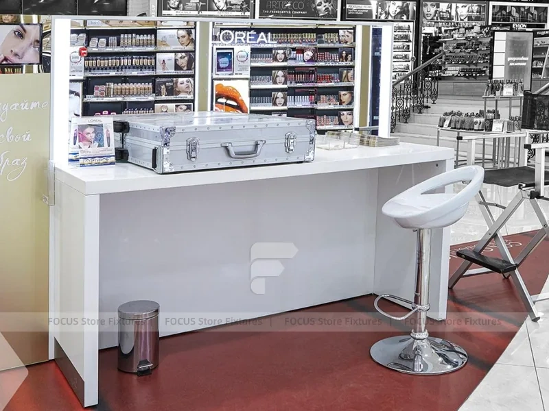 L'Oreal Color Cosmetics Wall Display Store