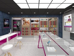 Magenta Mobile Accessories Store Layout