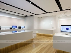 Mall Mobile Phone Storefront Glass Display