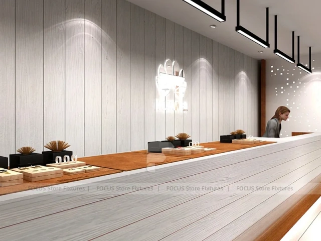 Minimal White Mobile Phone Service Store