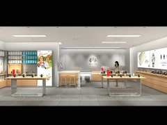 Minimal White Mobile Phone Service Store