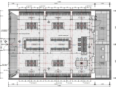 Mobile Phone Store Floor Plan Layout