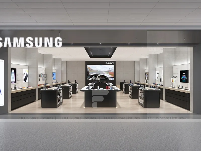 Mobile Phone Store Floor Plan Layout
