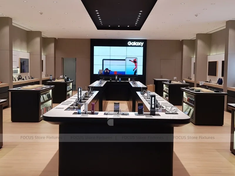 Mobile Phone Store Floor Plan Layout