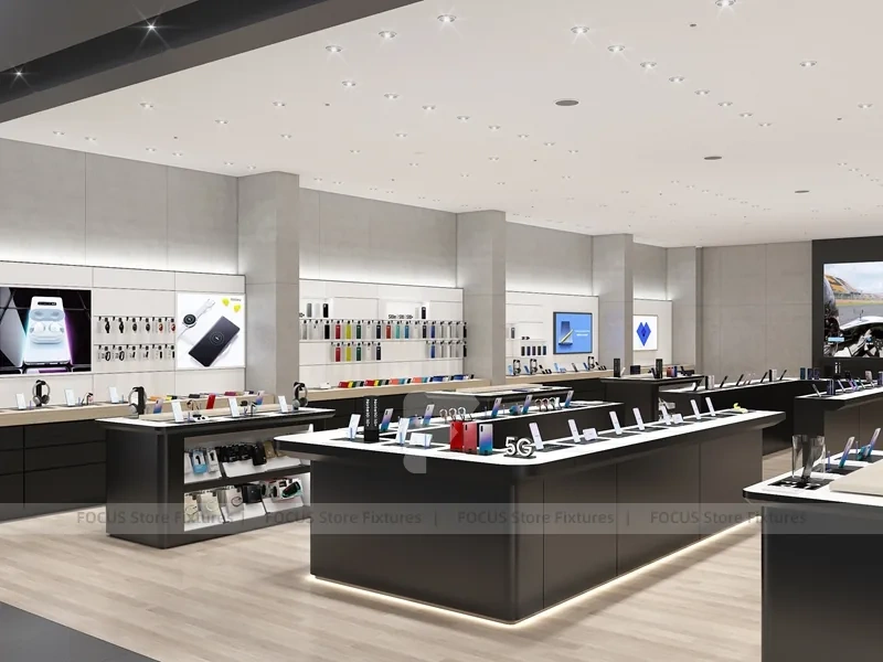 Mobile Phone Store Floor Plan Layout