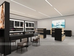 Modern Makeup Gondola Display Showroom