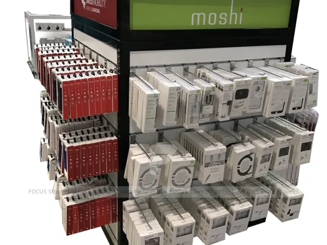 Moshi Mobile Accessories Peg Hook Display