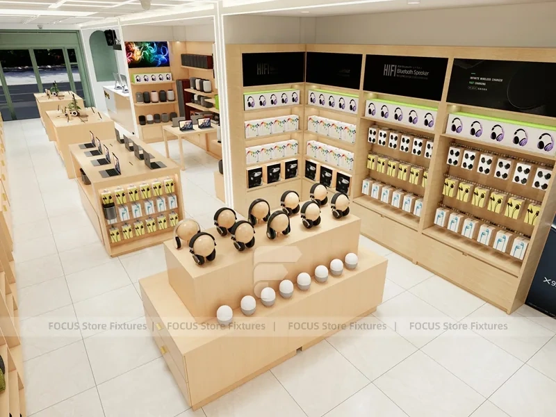 Natural Wood Headphone Accessories Store