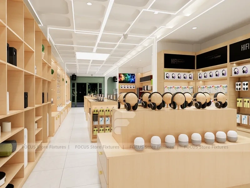 Natural Wood Headphone Accessories Store