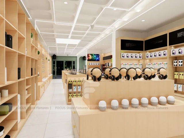 Natural Wood Headphone Accessories Store