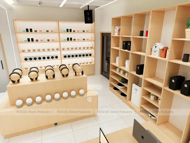 Natural Wood Headphone Accessories Store