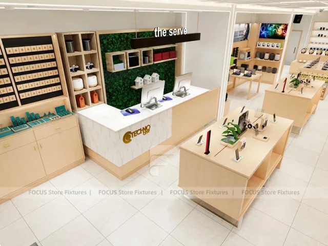 Natural Wood Headphone Accessories Store