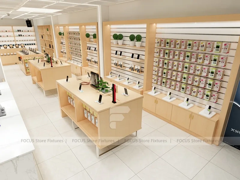Natural Wood Headphone Accessories Store