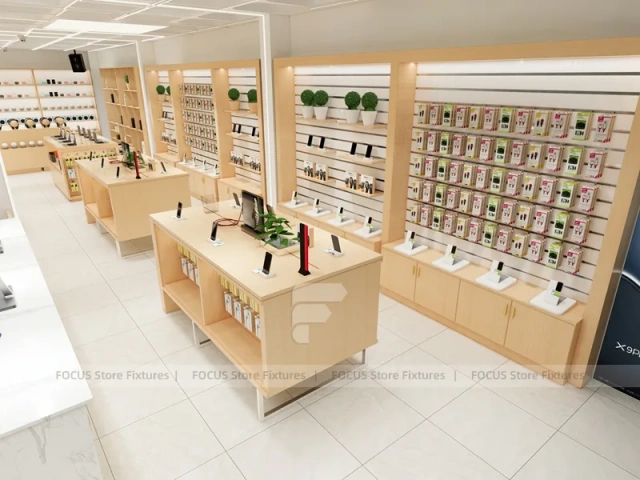 Natural Wood Headphone Accessories Store